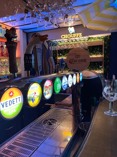 Pompes à bière